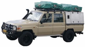 TOYOTA HJ 79 Land Cruiser 4 PAX Camping