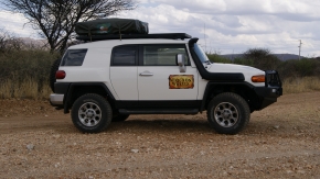 TOYOTA FJ Cruiser (2012) 2 Pax Camping