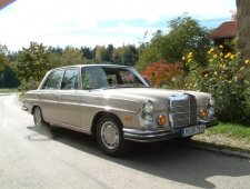 OLDTIMER Mercedes-Benz 280 SE 4.5 OLDTIMER Mercedes-Benz 280 SE 4.5