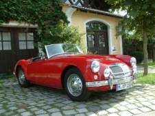 OLDTIMER MG A OLDTIMER MG A