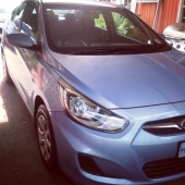 HYUNDAI Accent or similar