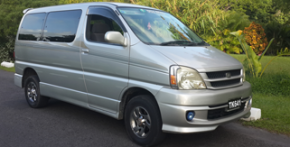 TOYOTA Regius Mini Van