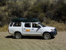 TOYOTA Hilux Double Cab with 4 PAX Camping