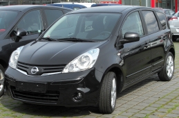 NISSAN NOTE NISSAN NOTE