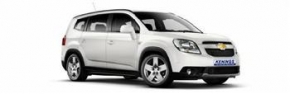 CHEVROLET Orlando 7 seater CHEVROLET Orlando 7 seater
