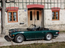 OLDTIMER Triumph TR 6 OLDTIMER Triumph TR 6