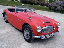 OLDTIMER Austin Healey 3000 MKII BT7 OLDTIMER Austin Healey 3000 MKII BT7