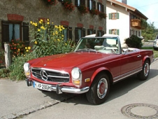 OLDTIMER Mercedes-Benz 280 SL Pagoda OLDTIMER Mercedes-Benz 280 SL Pagoda