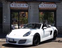 PORSCHE Boxster sport 981 PORSCHE Boxster sport 981