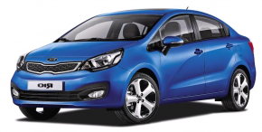 KIA RIO OR SIMILAR