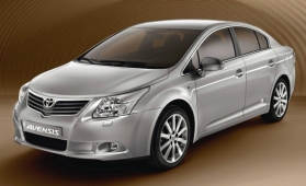TOYOTA AVENSIS TOYOTA AVENSIS