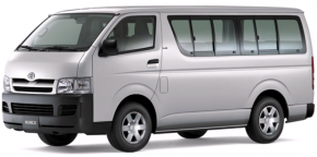 TOYOTA HI ACE OR SIMILAR