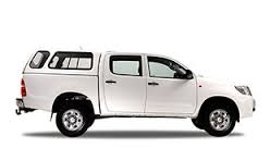 TOYOTA Hilux, 4x4, Double Cab