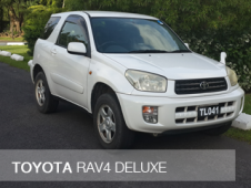 TOYOTA RAV4 Deluxe